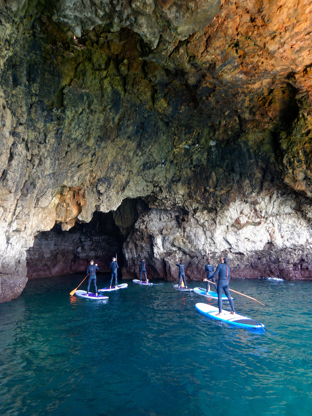 SUP tours in Lagos, Algarve