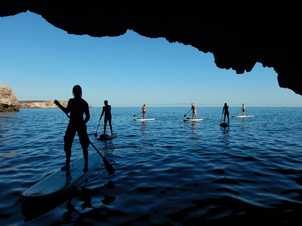 Family SUP in the Algarve with kids: the complete parent's guide