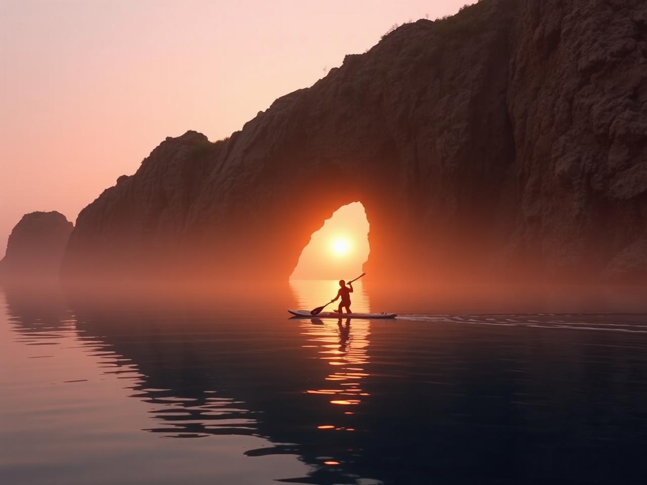 Best time of year to SUP in the Algarve (2026 month-by-month guide)